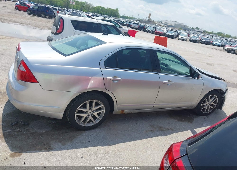 2012 FORD FUSION SEL VIN: 3FAHP0JA9CR200052