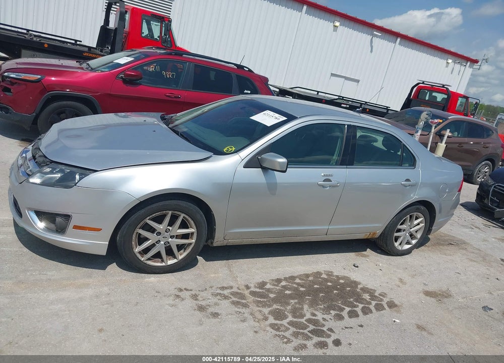 2012 FORD FUSION SEL VIN: 3FAHP0JA9CR200052