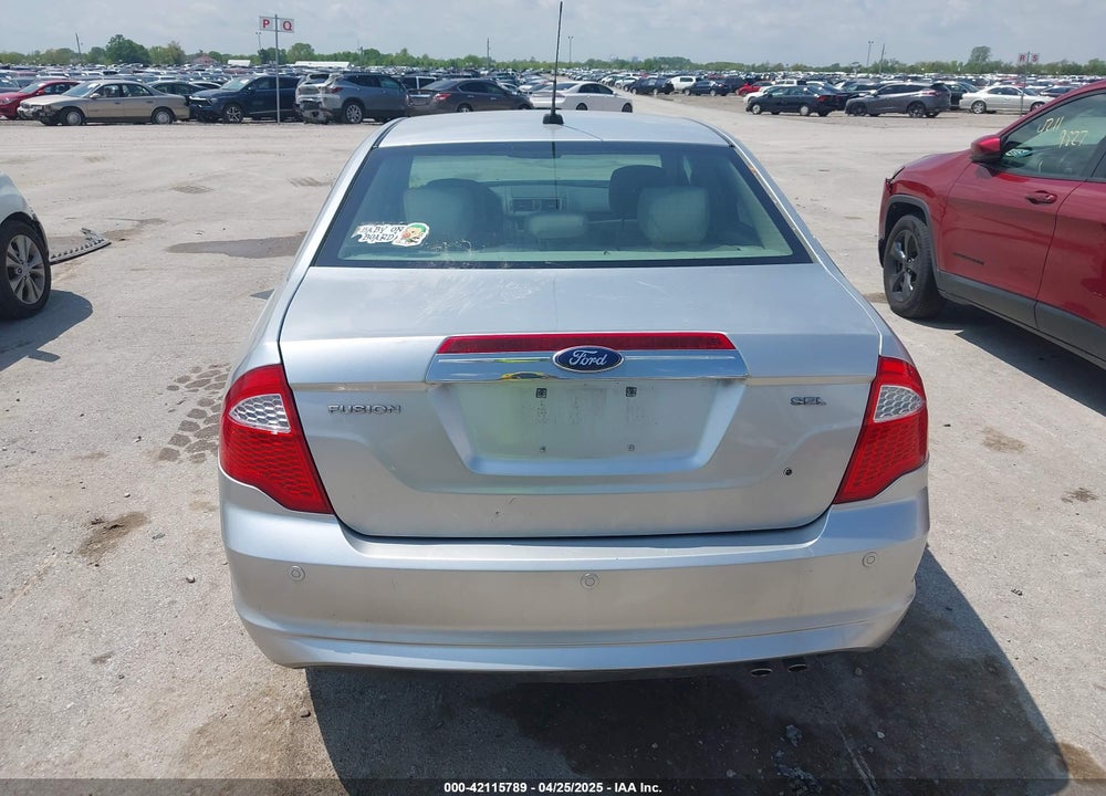 2012 FORD FUSION SEL VIN: 3FAHP0JA9CR200052