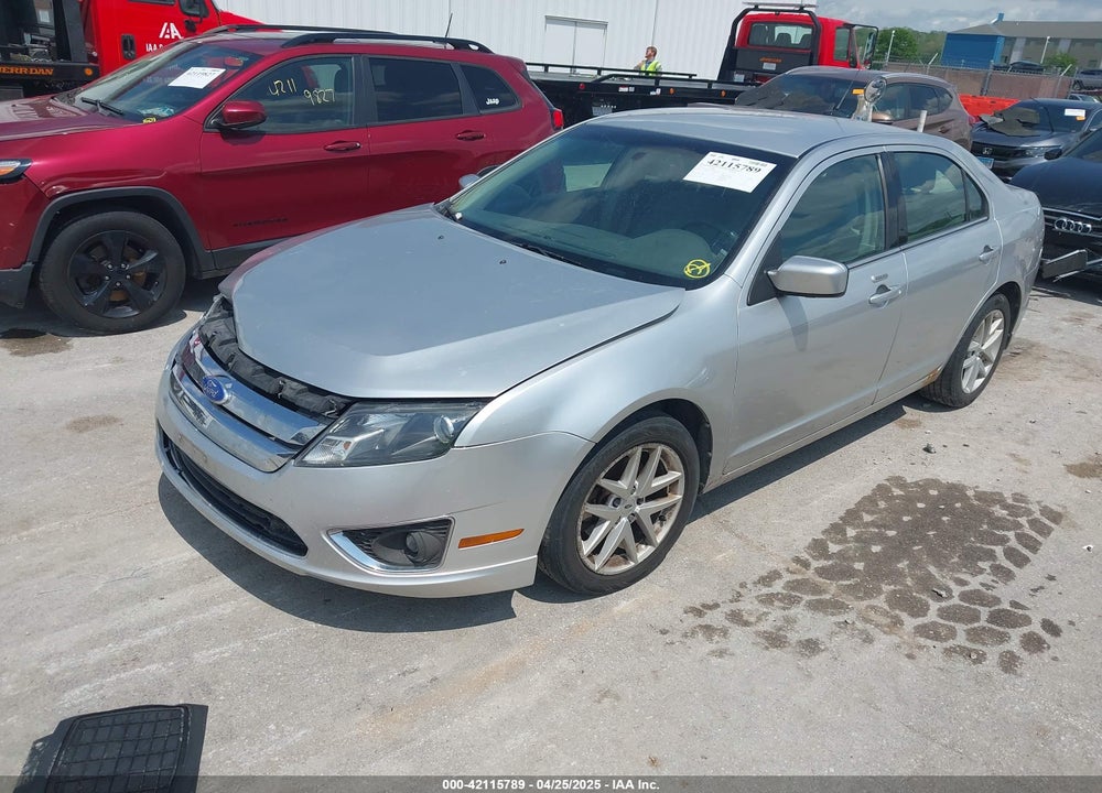 2012 FORD FUSION SEL VIN: 3FAHP0JA9CR200052