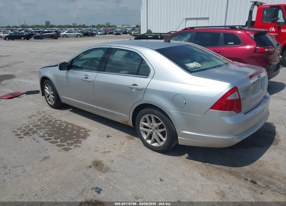 2012 FORD FUSION SEL VIN: 3FAHP0JA9CR200052