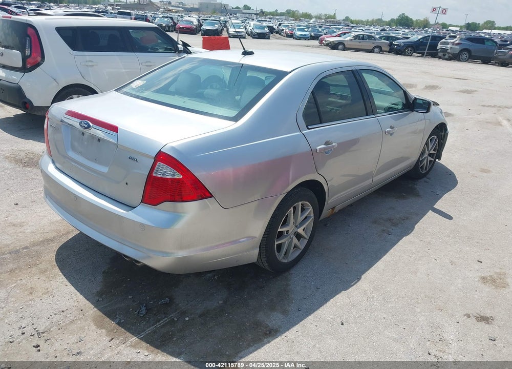 2012 FORD FUSION SEL VIN: 3FAHP0JA9CR200052