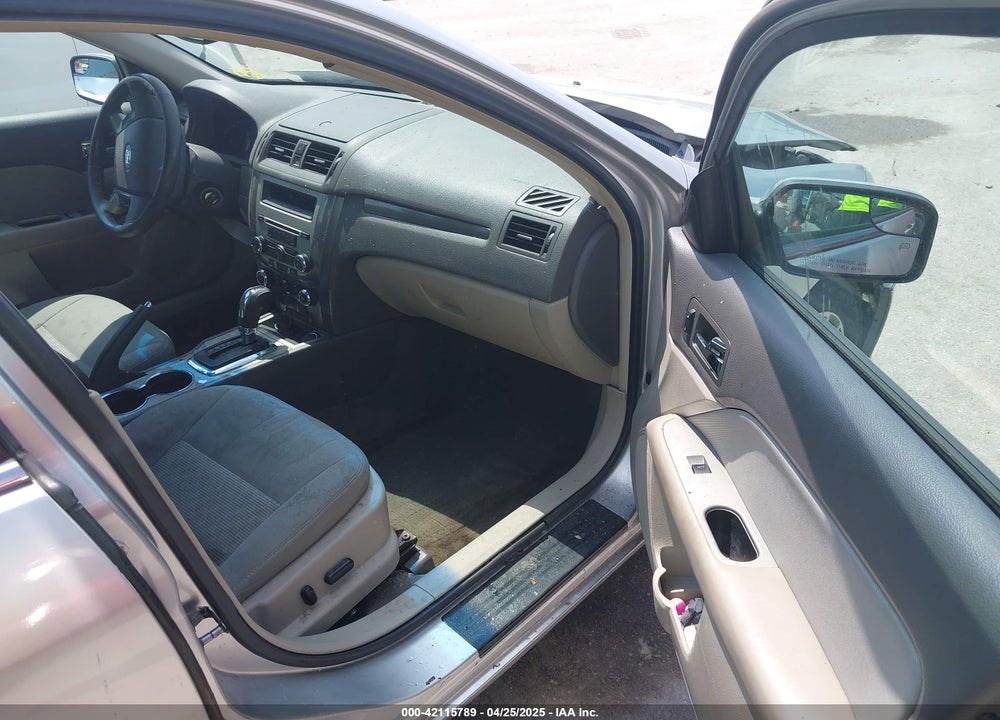 2012 FORD FUSION SEL VIN: 3FAHP0JA9CR200052