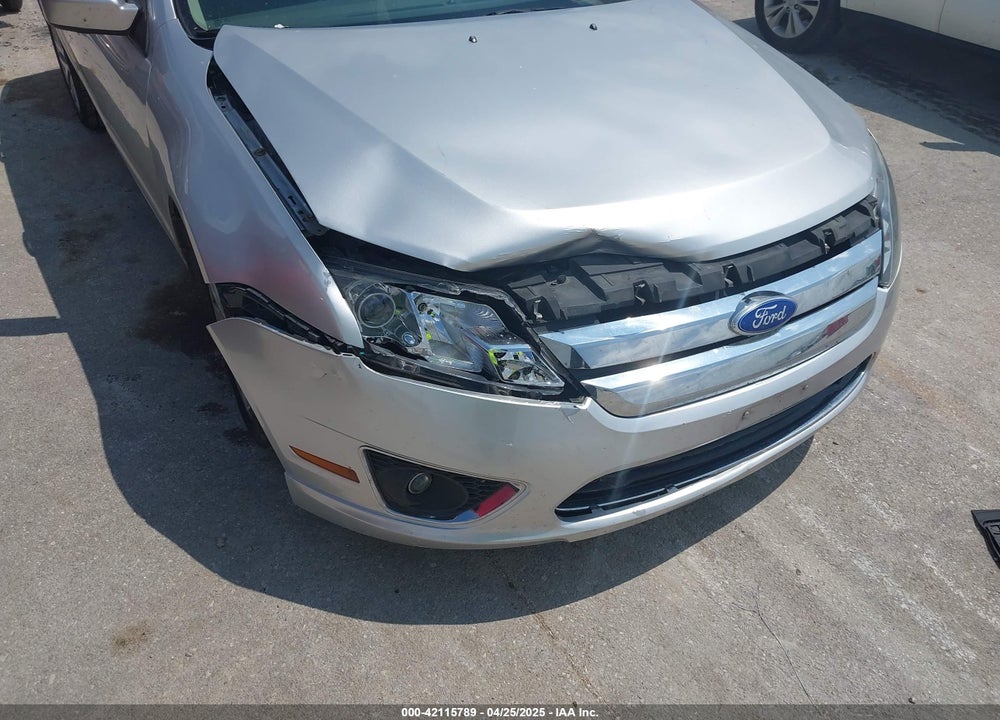 2012 FORD FUSION SEL VIN: 3FAHP0JA9CR200052