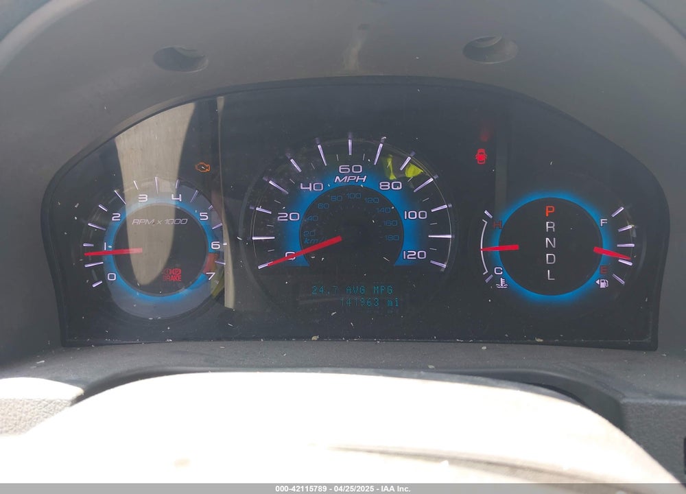 2012 FORD FUSION SEL VIN: 3FAHP0JA9CR200052