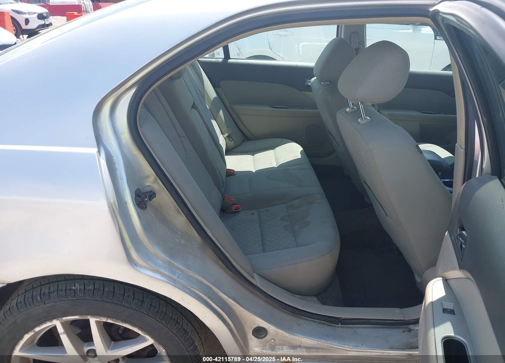 2012 FORD FUSION SEL VIN: 3FAHP0JA9CR200052