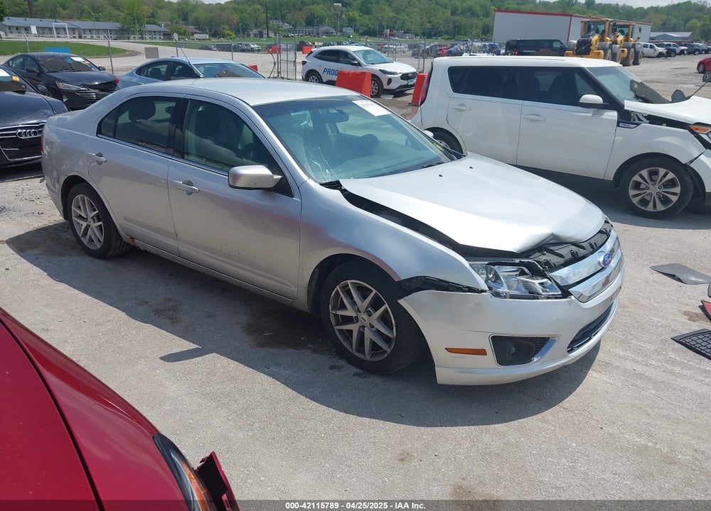 2012 FORD FUSION SEL VIN: 3FAHP0JA9CR200052
