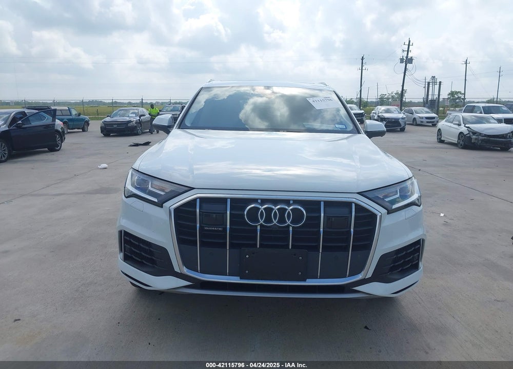 2022 AUDI Q7 VIN: WA1LXBF71ND020244