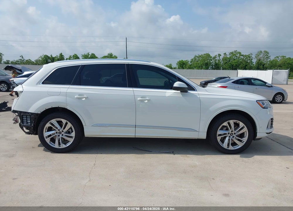 2022 AUDI Q7 VIN: WA1LXBF71ND020244