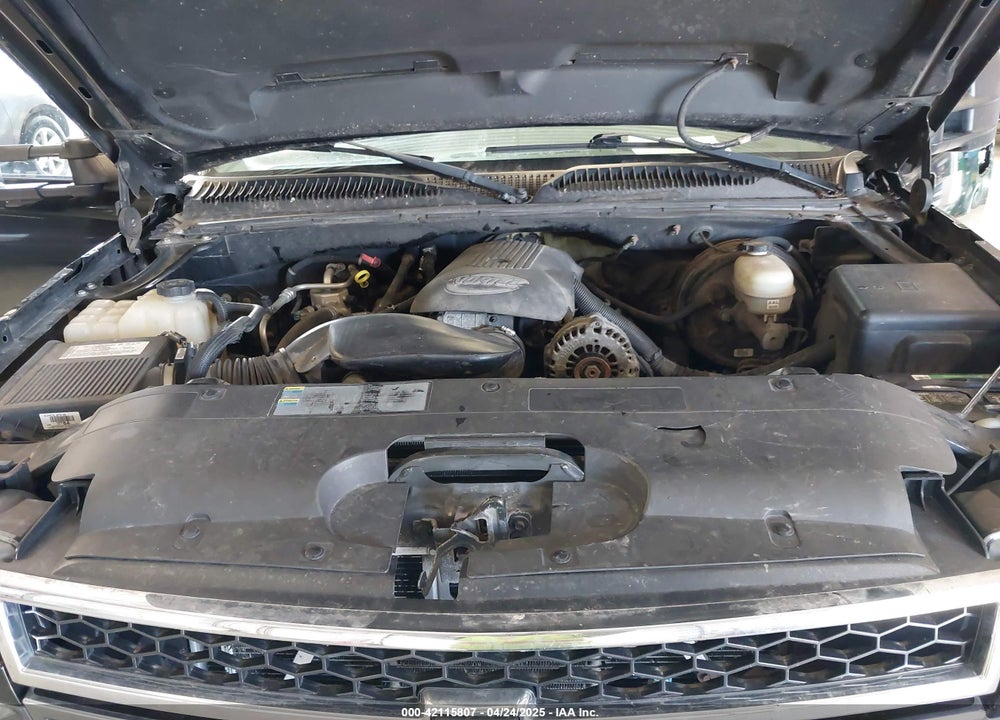 2007 CHEVROLET SILVERADO 1500 CLASSIC LT1 VIN: 1GCEK19Z67E161182