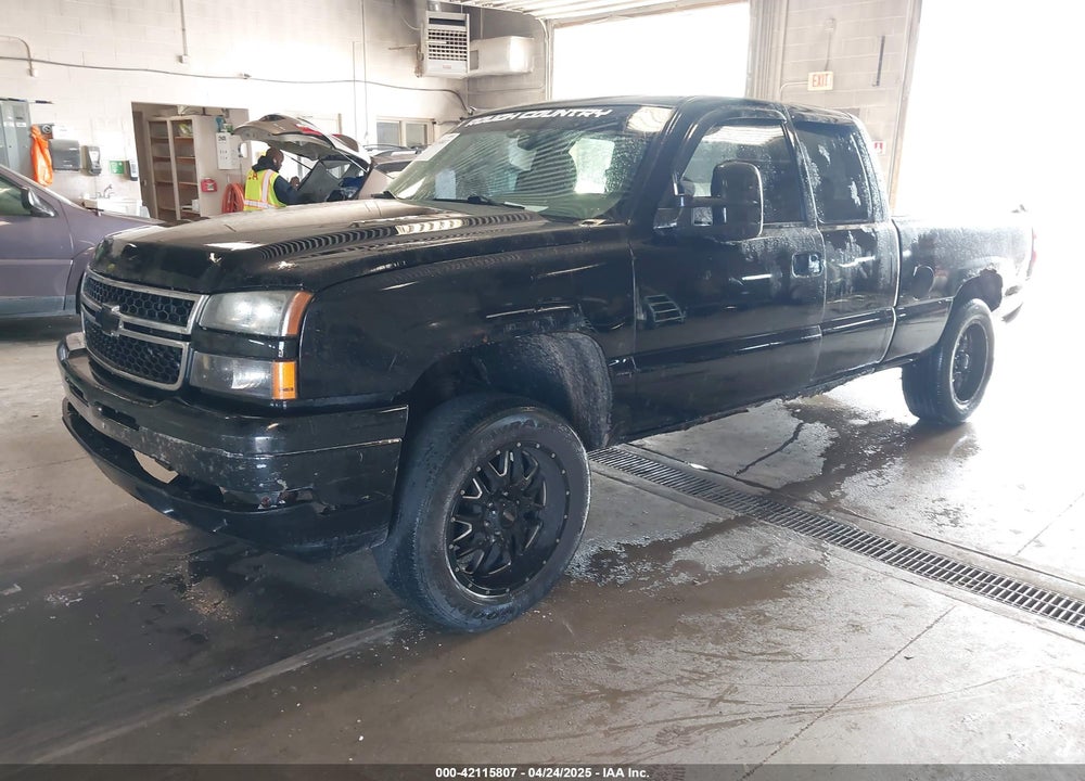 2007 CHEVROLET SILVERADO 1500 CLASSIC LT1 VIN: 1GCEK19Z67E161182