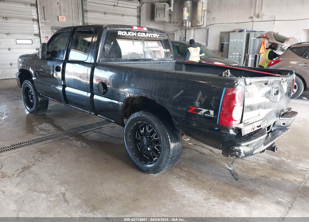 2007 CHEVROLET SILVERADO 1500 CLASSIC LT1 VIN: 1GCEK19Z67E161182