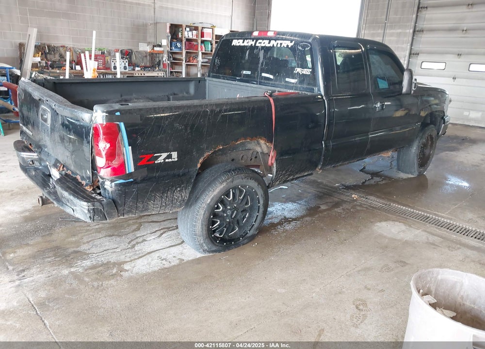2007 CHEVROLET SILVERADO 1500 CLASSIC LT1 VIN: 1GCEK19Z67E161182