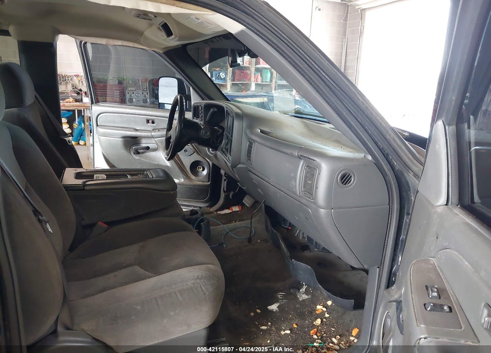 2007 CHEVROLET SILVERADO 1500 CLASSIC LT1 VIN: 1GCEK19Z67E161182