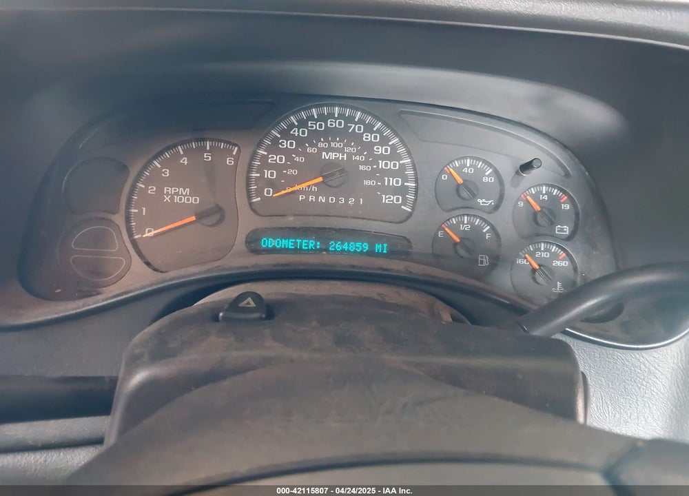 2007 CHEVROLET SILVERADO 1500 CLASSIC LT1 VIN: 1GCEK19Z67E161182