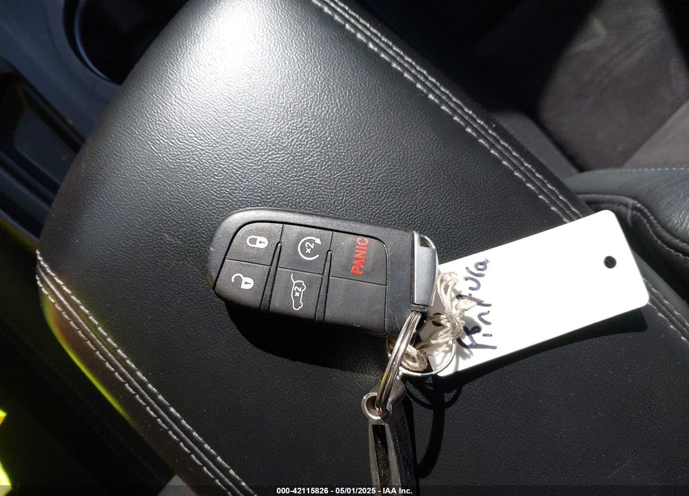 2021 DODGE DURANGO VIN: 1C4RDJDG4MC661916