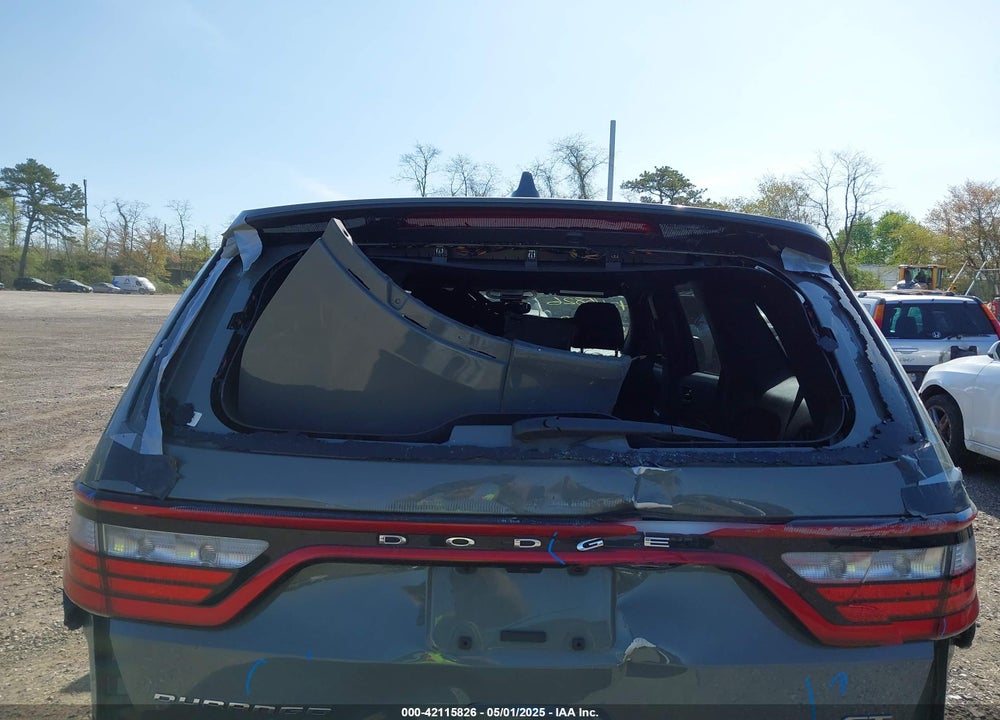 2021 DODGE DURANGO VIN: 1C4RDJDG4MC661916