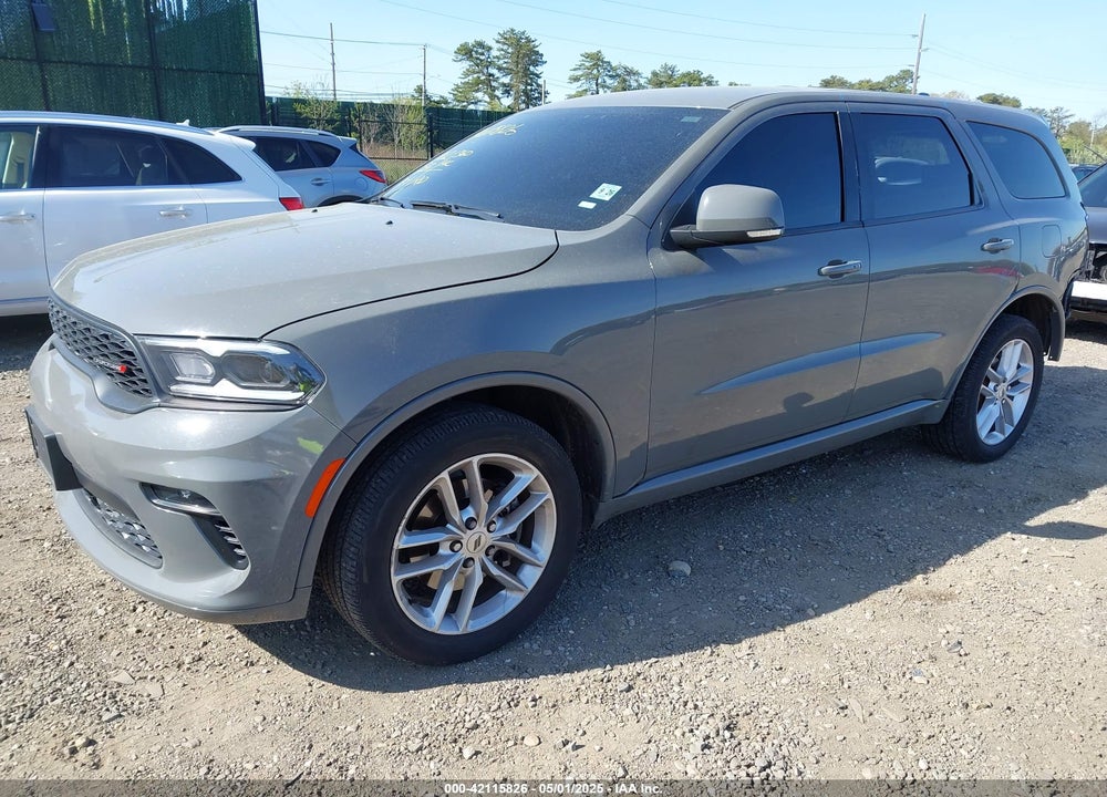 2021 DODGE DURANGO VIN: 1C4RDJDG4MC661916