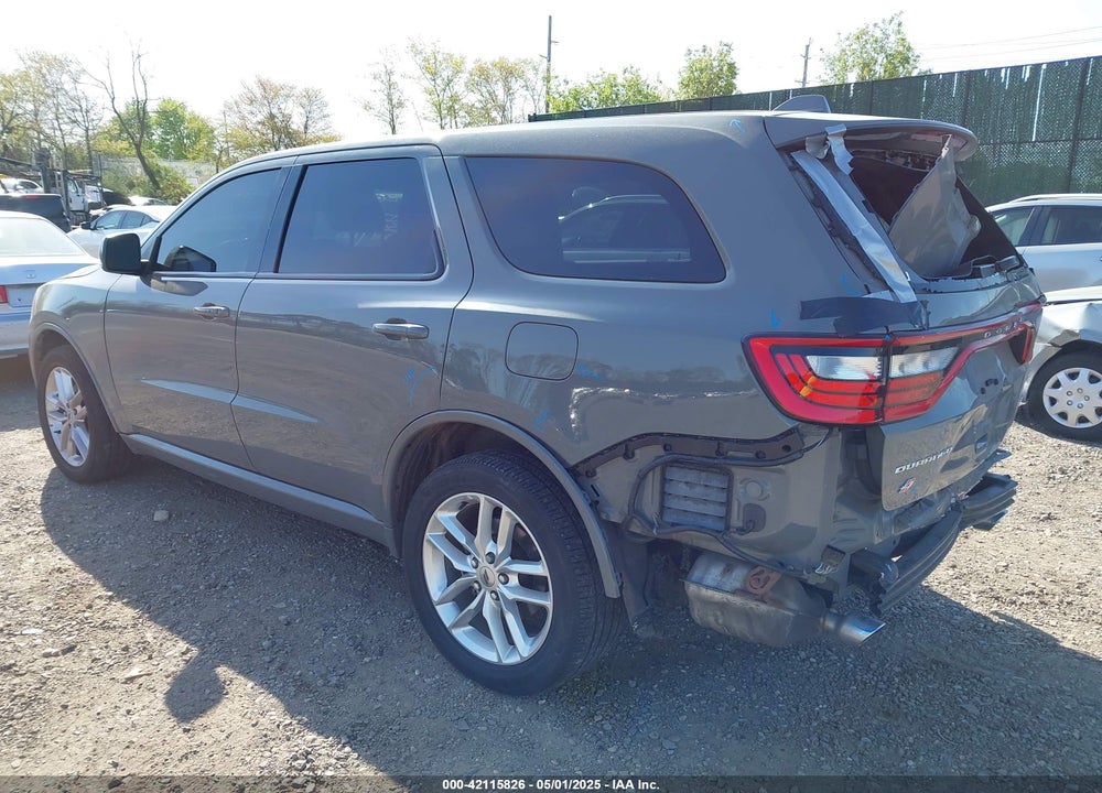2021 DODGE DURANGO VIN: 1C4RDJDG4MC661916