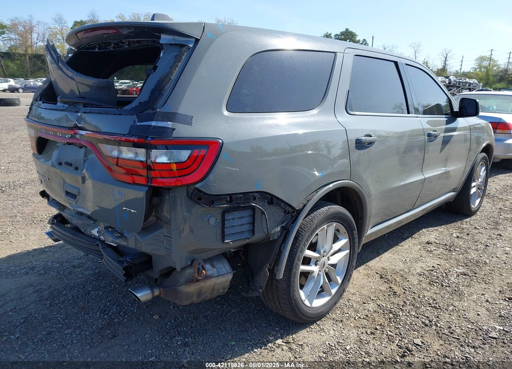 2021 DODGE DURANGO VIN: 1C4RDJDG4MC661916