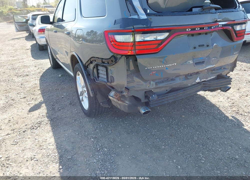 2021 DODGE DURANGO VIN: 1C4RDJDG4MC661916