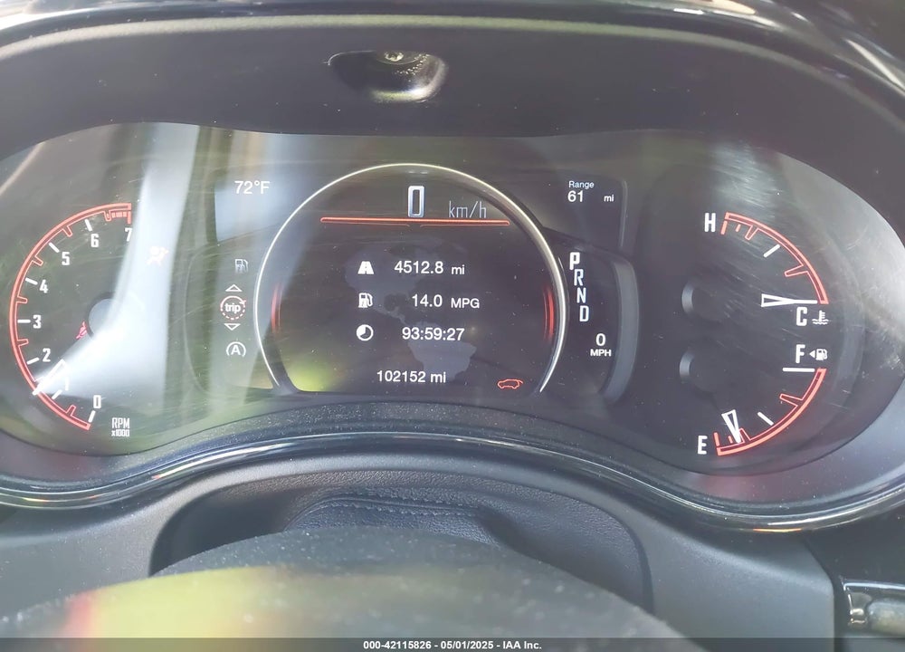 2021 DODGE DURANGO VIN: 1C4RDJDG4MC661916