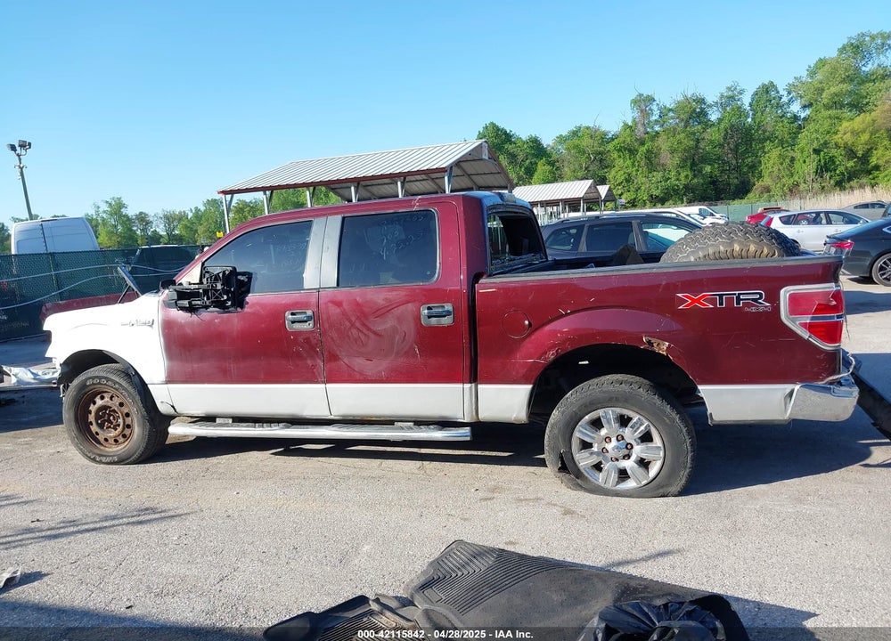 2010 FORD F-150 VIN: 1FTFW1EV7AFC08166