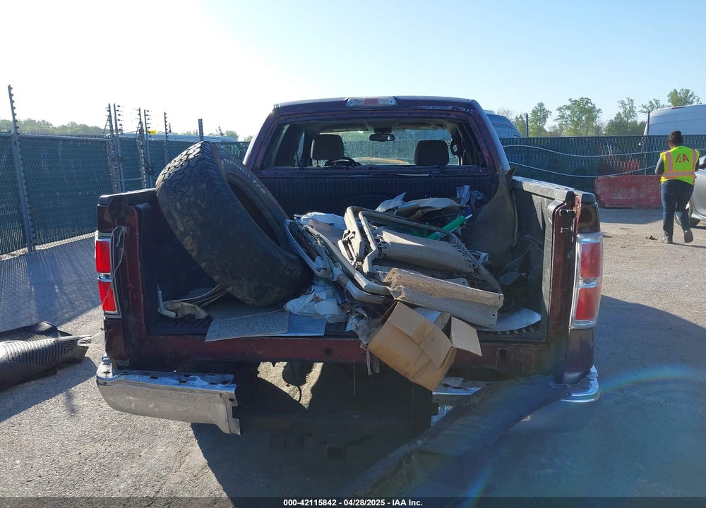2010 FORD F-150 VIN: 1FTFW1EV7AFC08166