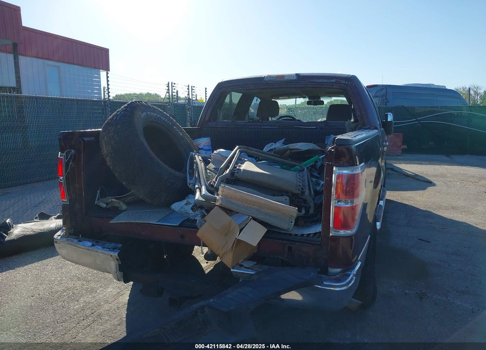 2010 FORD F-150 VIN: 1FTFW1EV7AFC08166