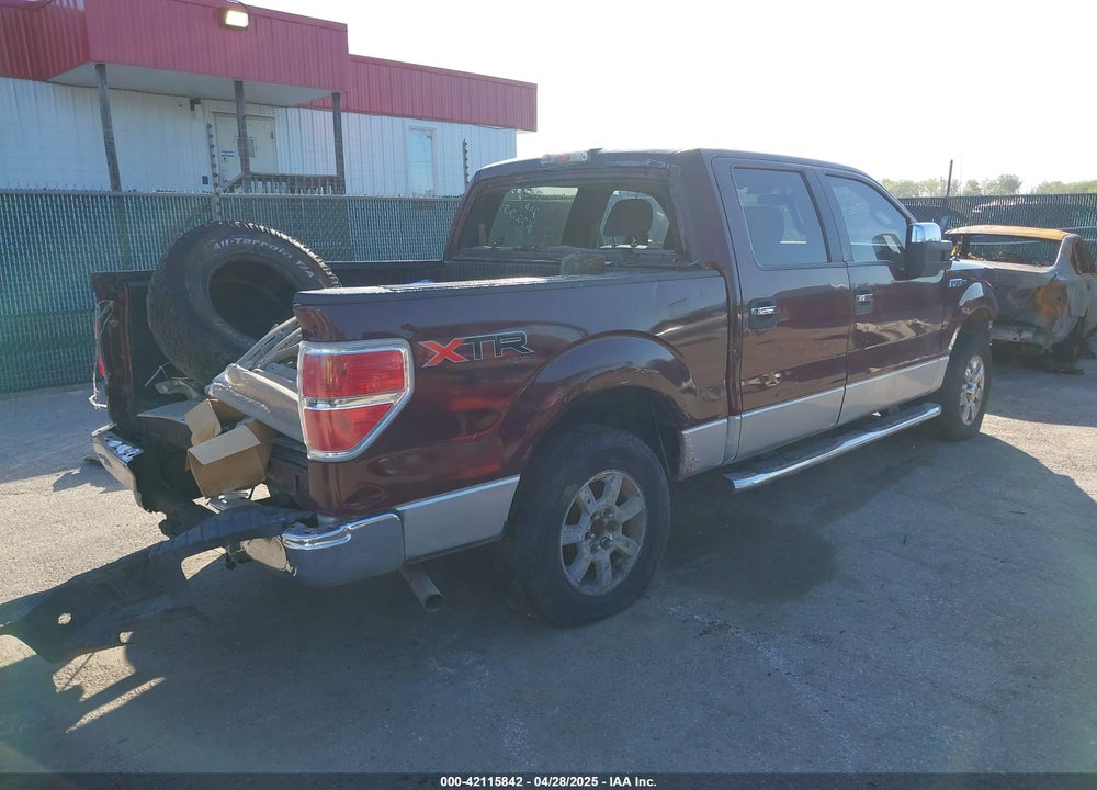 2010 FORD F-150 VIN: 1FTFW1EV7AFC08166