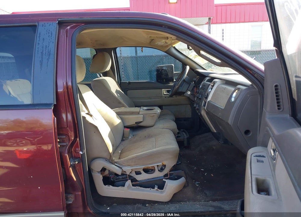 2010 FORD F-150 VIN: 1FTFW1EV7AFC08166
