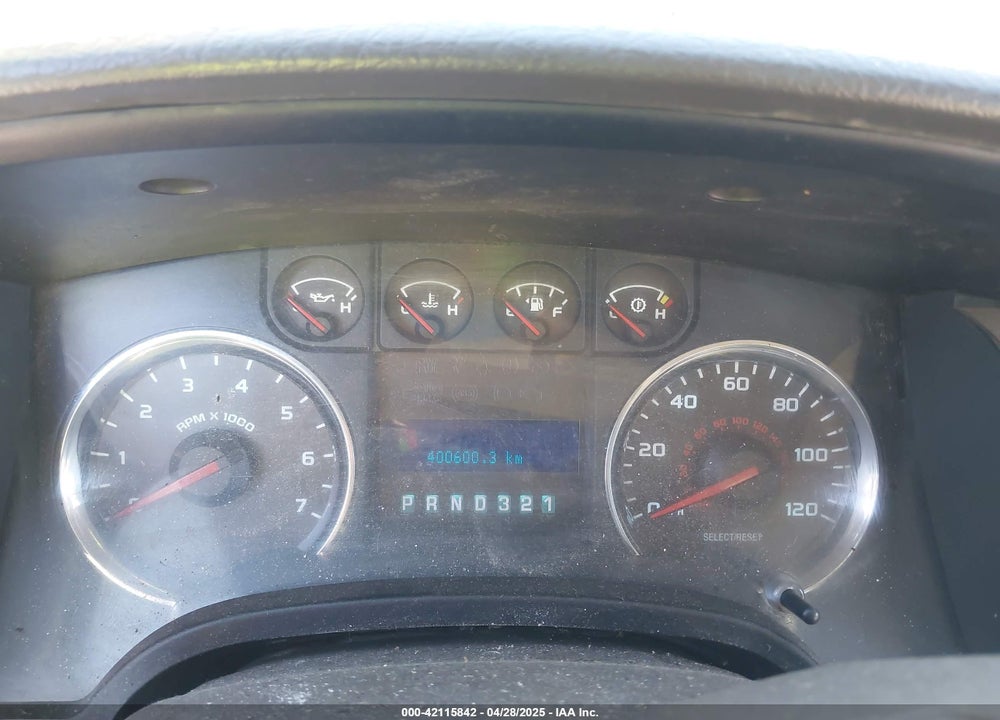 2010 FORD F-150 VIN: 1FTFW1EV7AFC08166