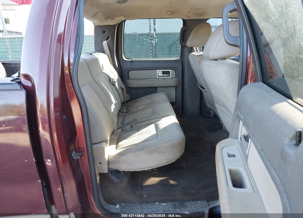 2010 FORD F-150 VIN: 1FTFW1EV7AFC08166