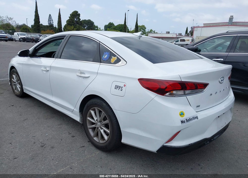 2018 HYUNDAI SONATA SE VIN: 5NPE24AF1JH676441