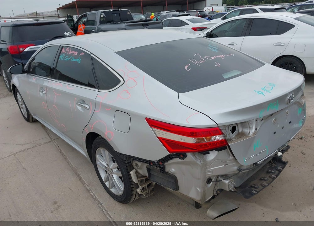 2014 TOYOTA AVALON XLE VIN: 4T1BK1EB2EU079380