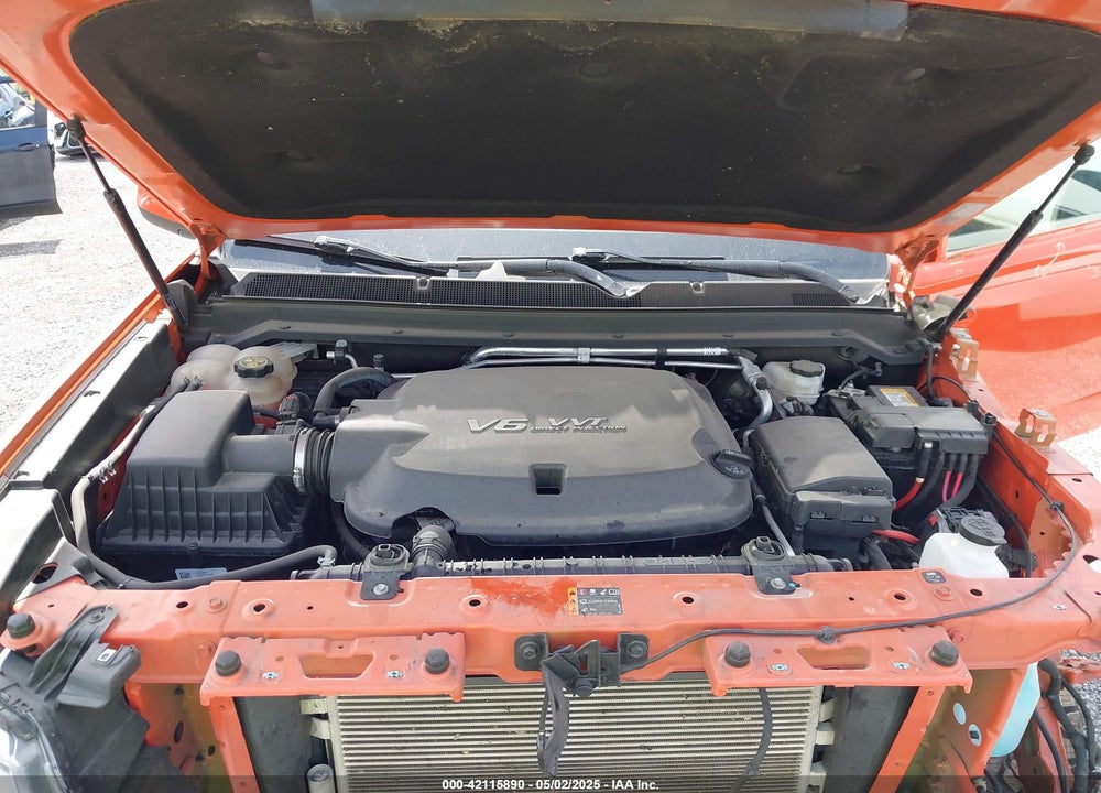 2022 CHEVROLET COLORADO VIN: 1GCGTEEN1N1110502