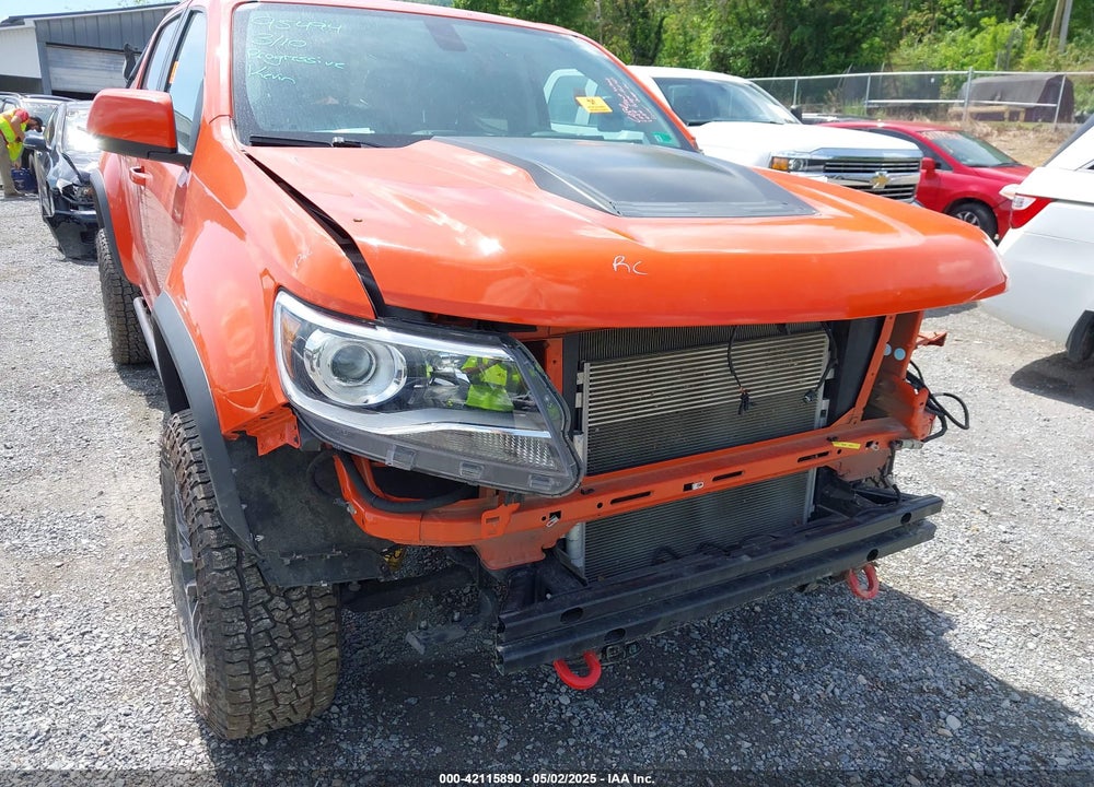 2022 CHEVROLET COLORADO VIN: 1GCGTEEN1N1110502