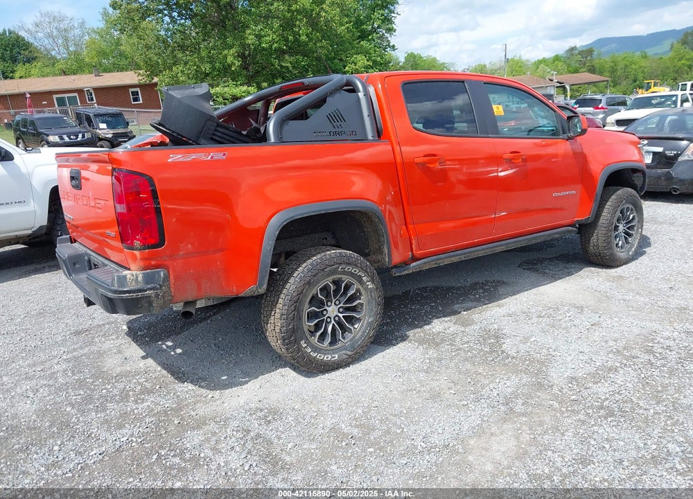 2022 CHEVROLET COLORADO VIN: 1GCGTEEN1N1110502