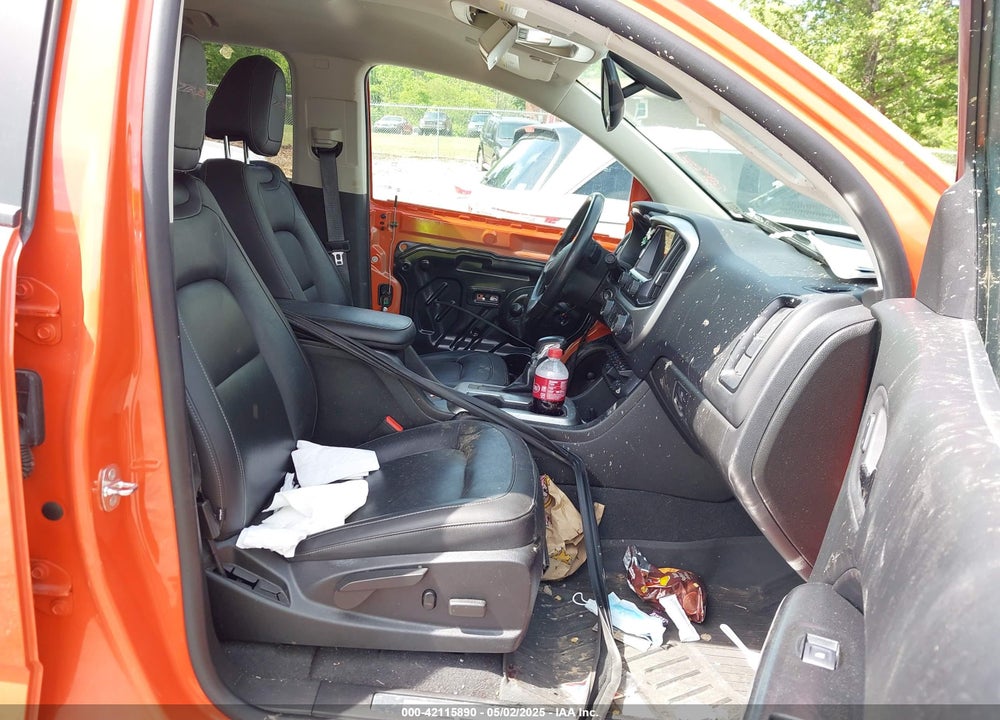 2022 CHEVROLET COLORADO VIN: 1GCGTEEN1N1110502