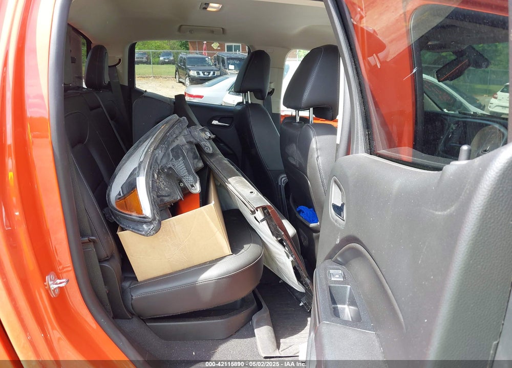 2022 CHEVROLET COLORADO VIN: 1GCGTEEN1N1110502