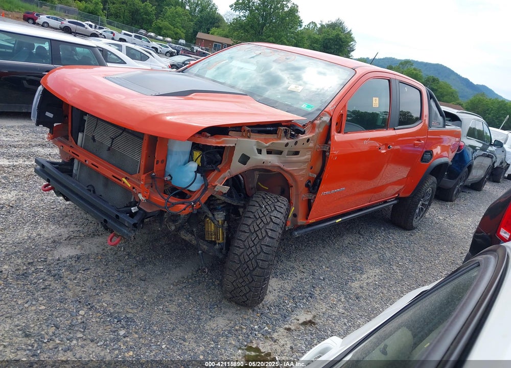 2022 CHEVROLET COLORADO VIN: 1GCGTEEN1N1110502