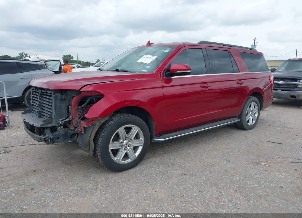 2019 FORD EXPEDITION MAX VIN: 1FMJK1HTXKEA73476