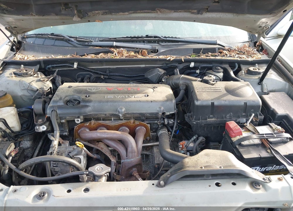 2002 TOYOTA CAMRY LE VIN: 4T1BE32K82U104088