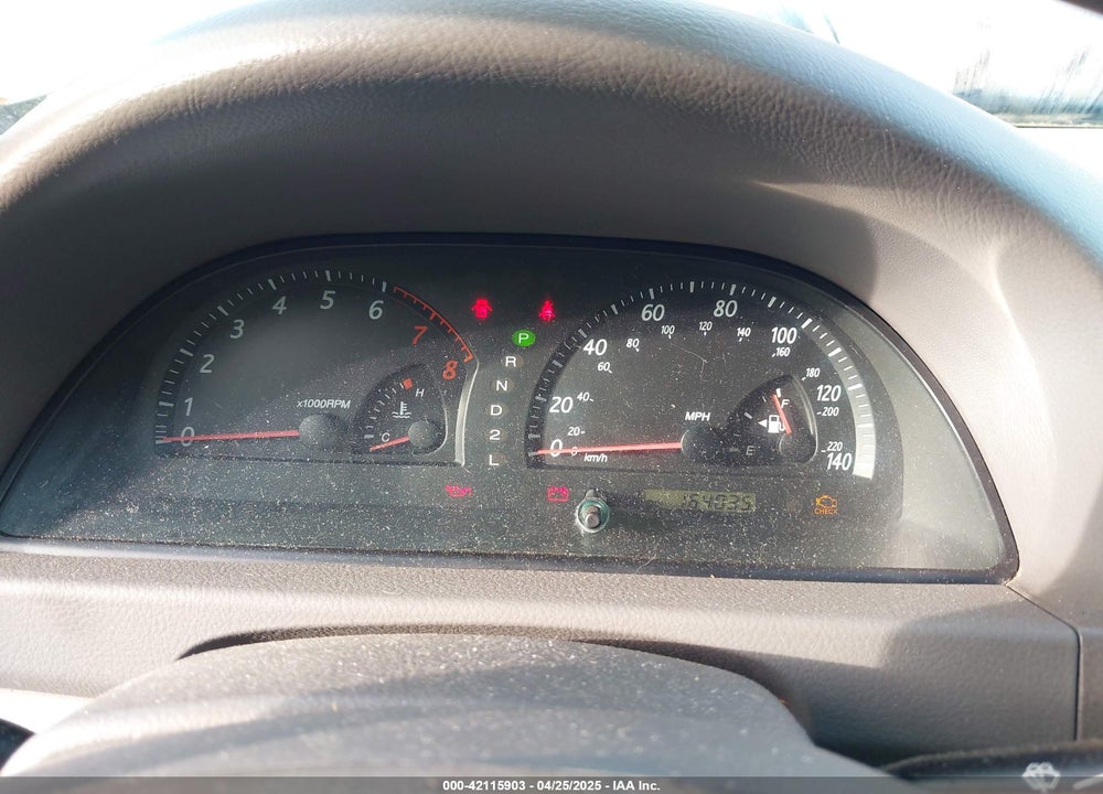 2002 TOYOTA CAMRY LE VIN: 4T1BE32K82U104088