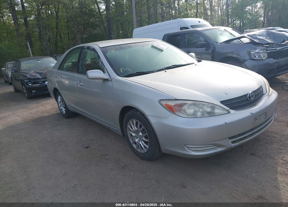 2002 TOYOTA CAMRY LE VIN: 4T1BE32K82U104088