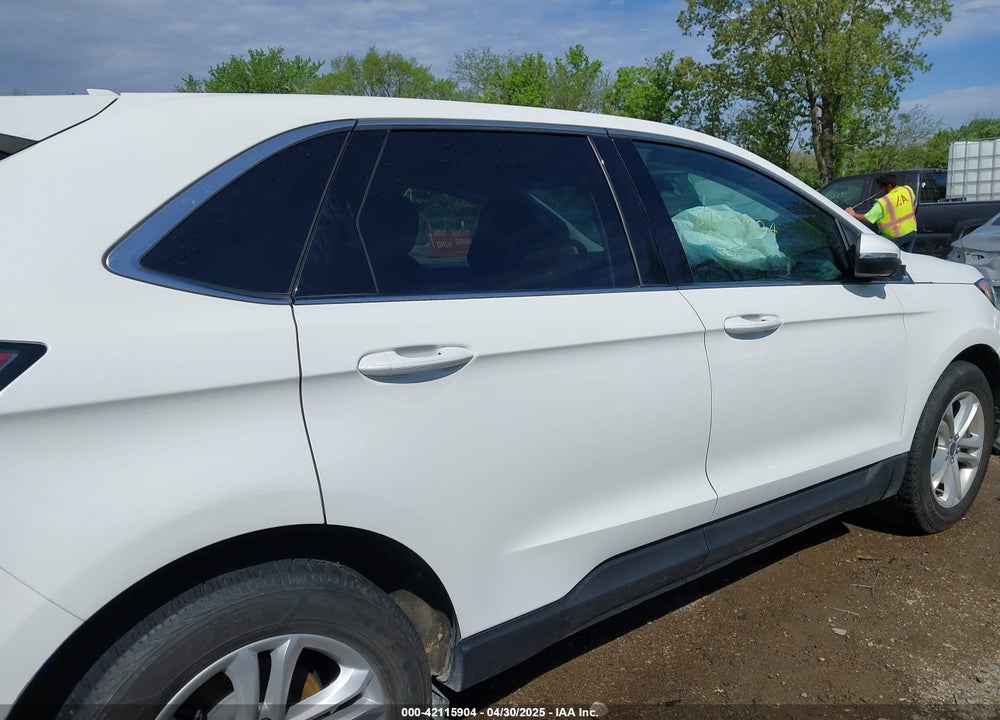 2020 FORD EDGE SEL VIN: 2FMPK4J9XLBA07663