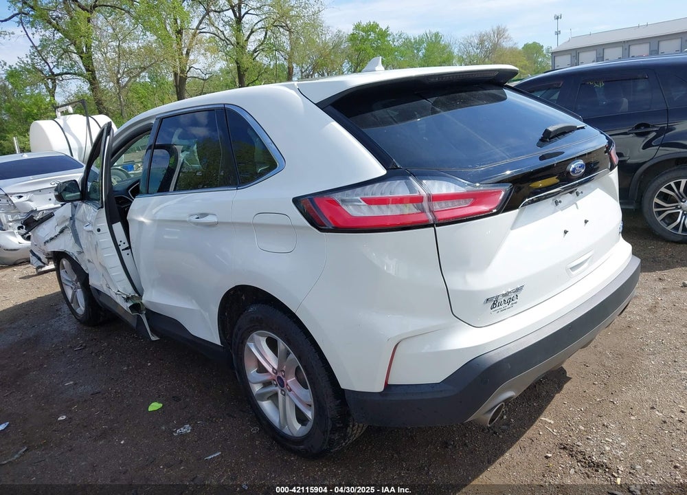 2020 FORD EDGE SEL VIN: 2FMPK4J9XLBA07663