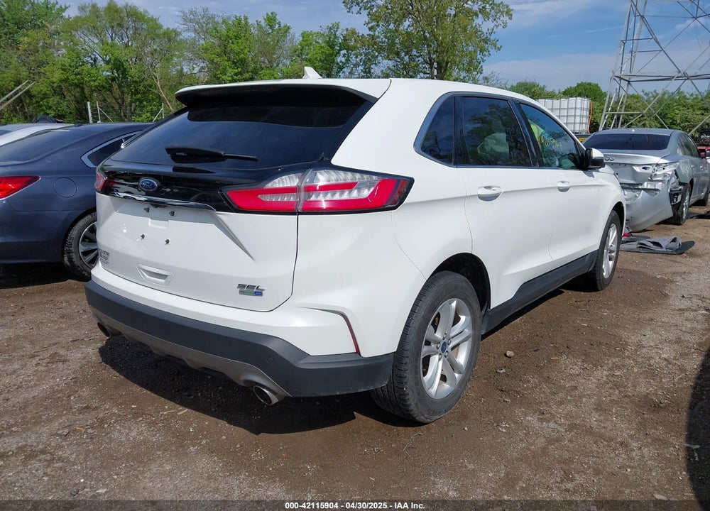 2020 FORD EDGE SEL VIN: 2FMPK4J9XLBA07663