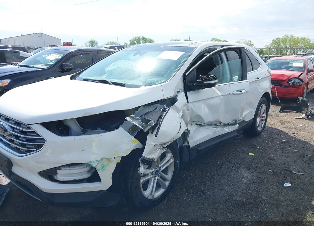 2020 FORD EDGE SEL VIN: 2FMPK4J9XLBA07663
