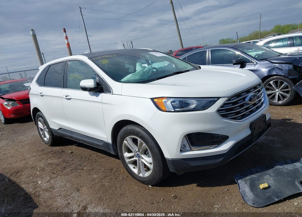 2020 FORD EDGE SEL VIN: 2FMPK4J9XLBA07663